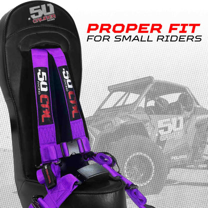 RZR XP1000 Bump Seat with Harness
