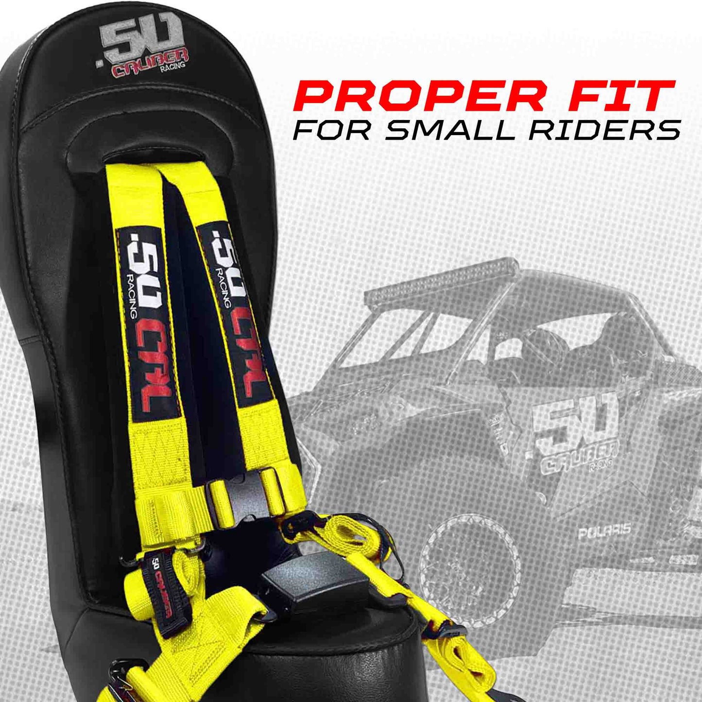 RZR XP1000 Bump Seat with Harness