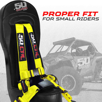 RZR XP1000 Bump Seat with Harness