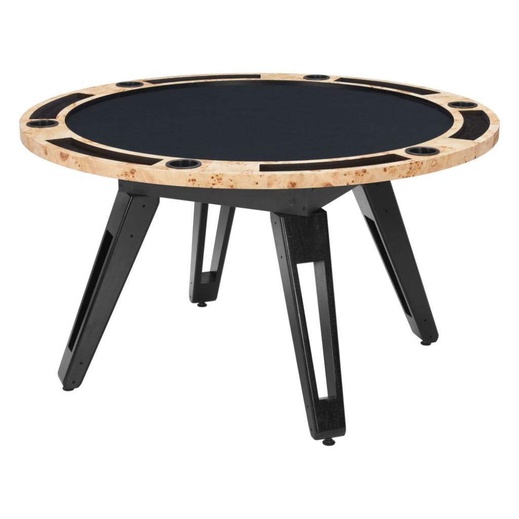 Burl 2 in 1 Wooden Dining Table