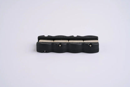 Magnetic Button Caddy 4pk Black