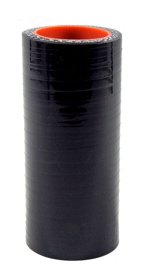 1" ID X 3" Long - Gloss Black