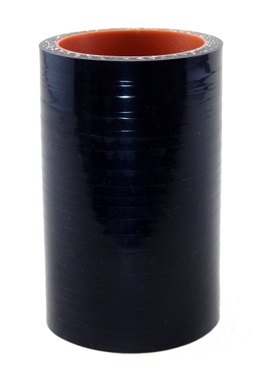 1.38" ID X 3" Long - Gloss Black