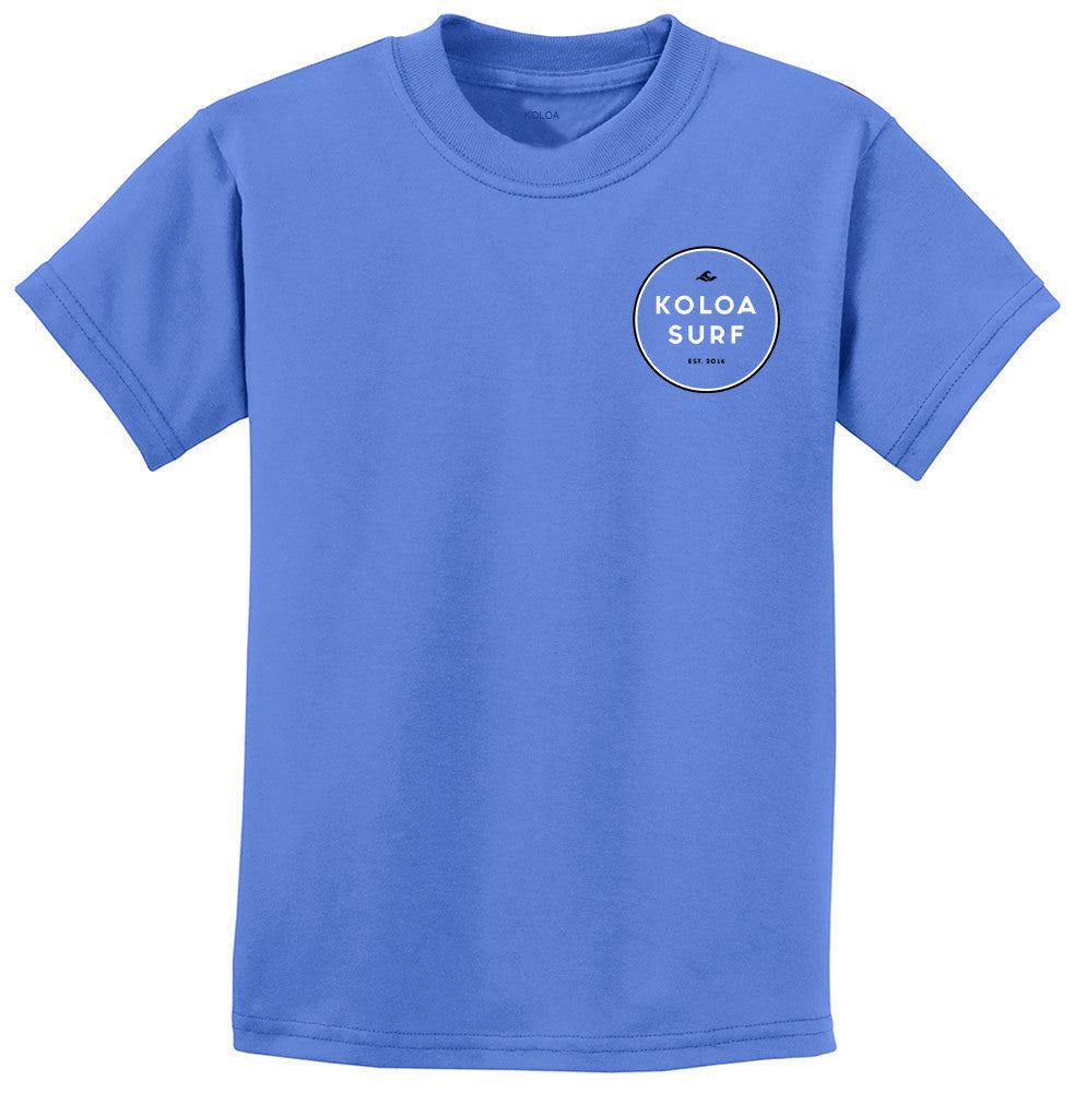 The Koloa Original Circle Heavyweight T-Shirt- Black