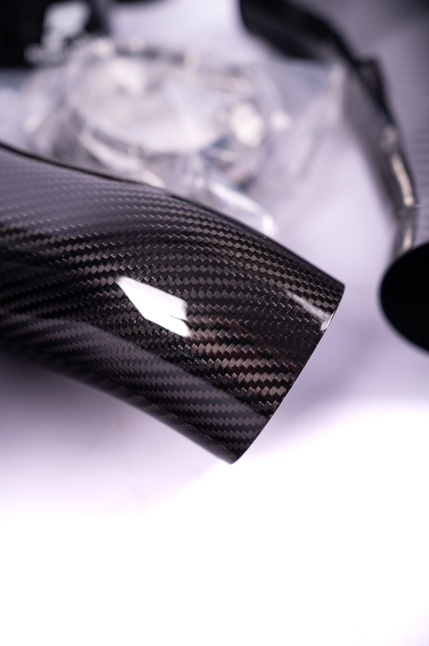 RENNELEMENT G90/G99 M5 BMW Dry Carbon Fiber Front Mount Intake