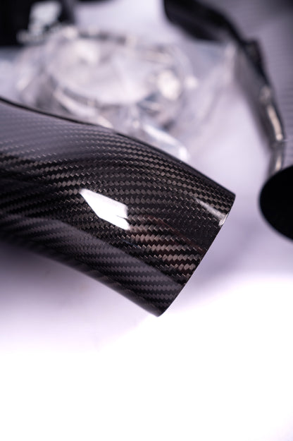 RENNELEMENT G90/G99 M5 BMW Dry Carbon Fiber Front Mount Intake
