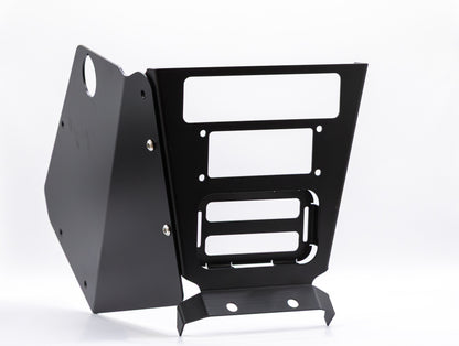 SFM PCI Radios Auxbeam 8 Gang Mount