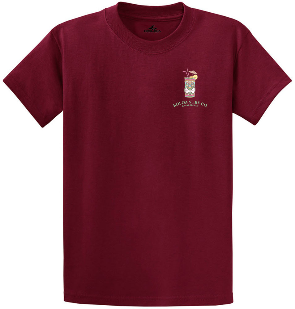 Koloa Tiki Time Heavyweight T-Shirt