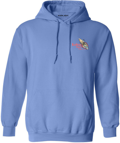 Koloa Living The Wave Skeleton Hoodie