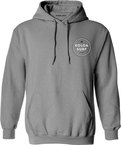 The Koloa Original Circle Hoodie- Black