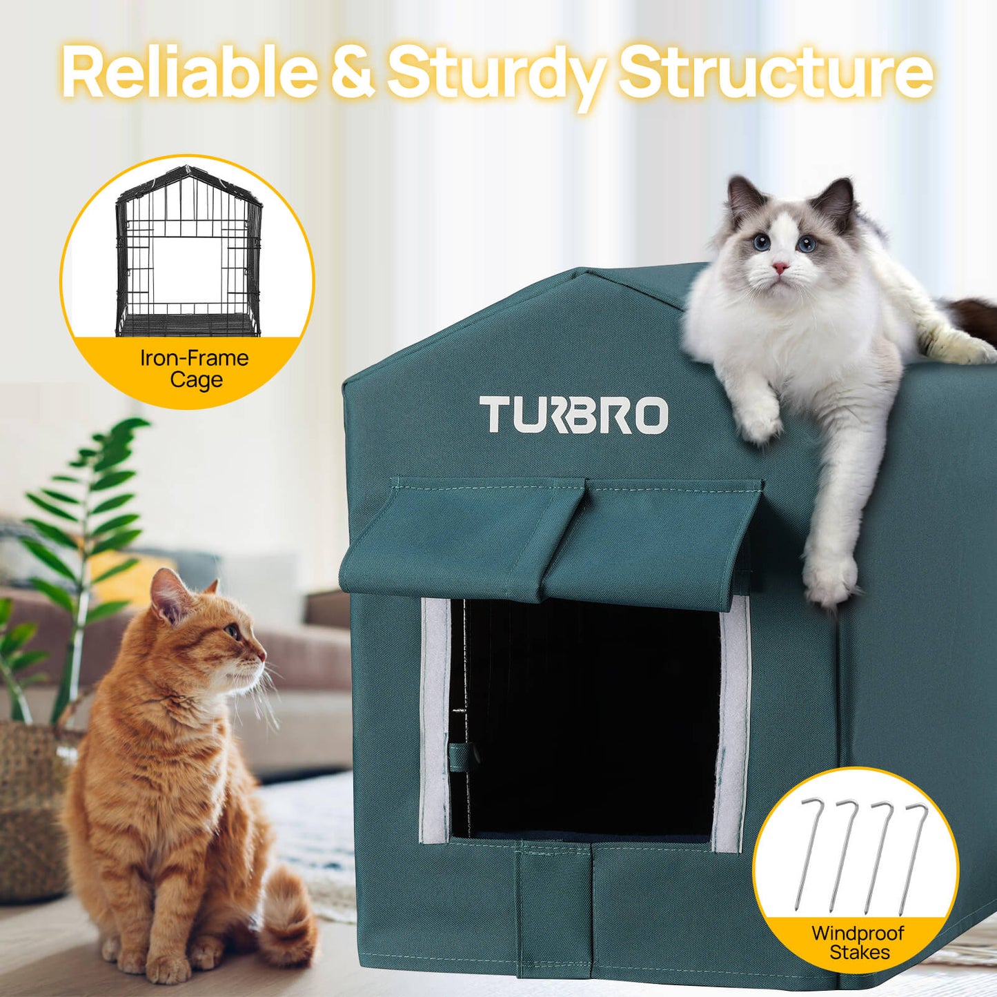 (Open Box) Neighborhood CH17A Heated Cat House