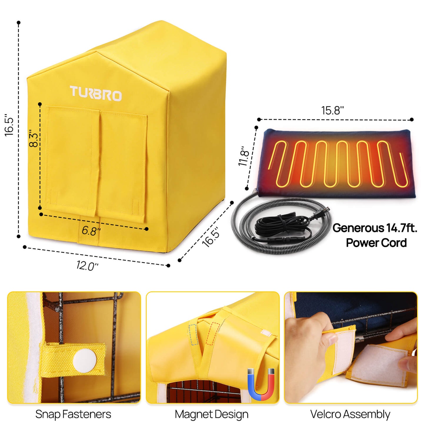 (Open Box) Neighborhood CH17A Heated Cat House
