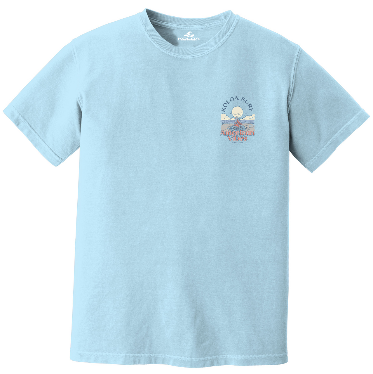 Koloa Bonfire Pigment Dyed T-Shirt