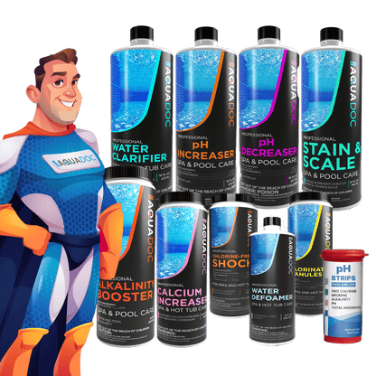 Hot Tub Hero Kit