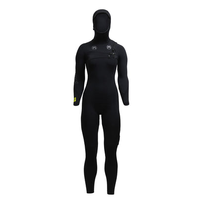 CLIO OCENA 5/4MM HOODED CHEST-ZIP