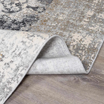 The Calion Faux Silk Rug