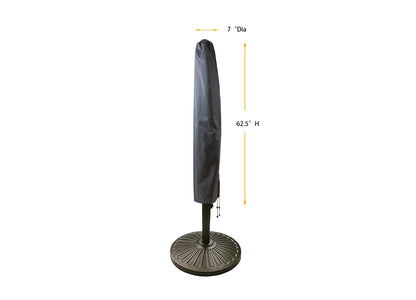 Umbrella Cover (Market Style) Round 9' - 7"Dia x 62.5"H Gold