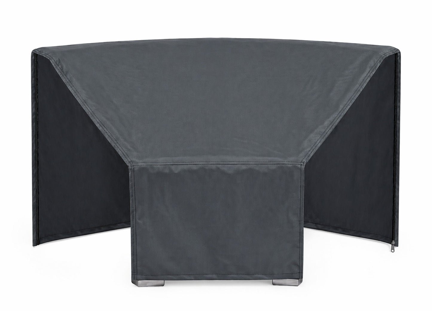 Modular Cover Round Corner - 50"Wx40"Dx32"H - Mercury