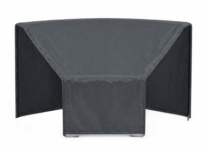Modular Cover Round Corner - 50"Wx40"Dx32"H - Mercury