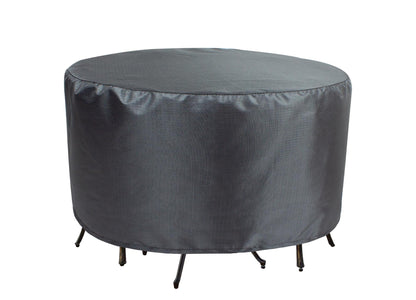 Round/Square Table Chair Cover 36" - DIA48"X25"H - Mercury