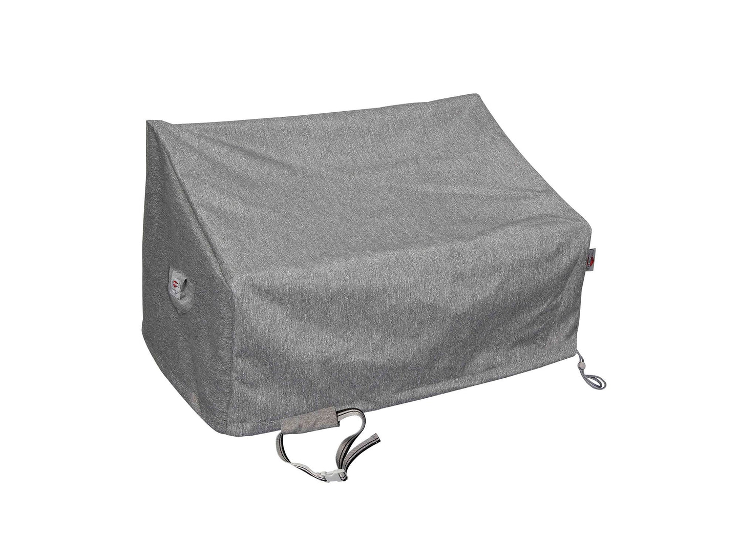 Premium Heavy-Duty Small Loveseat Cover - 3-Layer Water & UV-Resistant, Platinum Series, 58"W x 32"D x 21''/ 34"H for Outdoor Patio Furniture