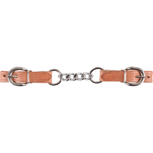 Latigo Chain Curb Strap