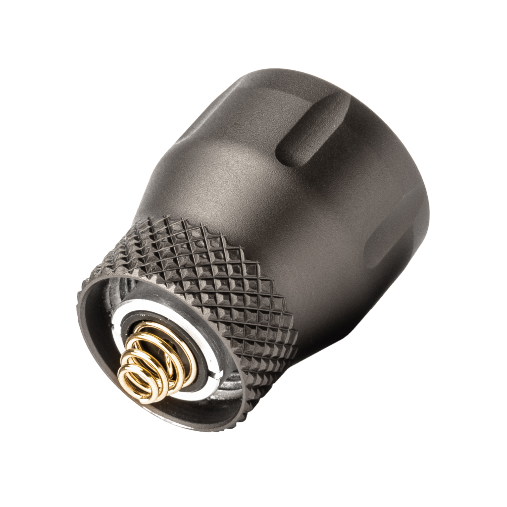 Clicky Style - Button Tailcap for Z-BOLT®, Surefire, Modlite, & Arisaka "Scout" Compatible Lights & Light Bodies