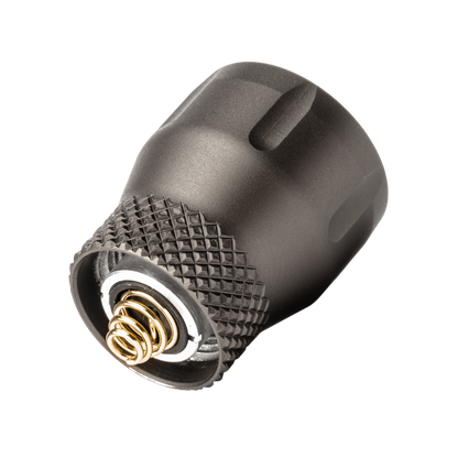 Clicky Style - Button Tailcap for Z-BOLT®, Surefire, Modlite, & Arisaka "Scout" Compatible Lights & Light Bodies