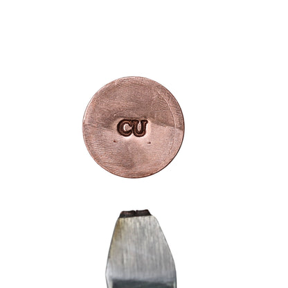 Jewelers Metal Stamp, Hardened Steel, Hallmarking