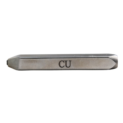 Jewelers Metal Stamp, Hardened Steel, Hallmarking