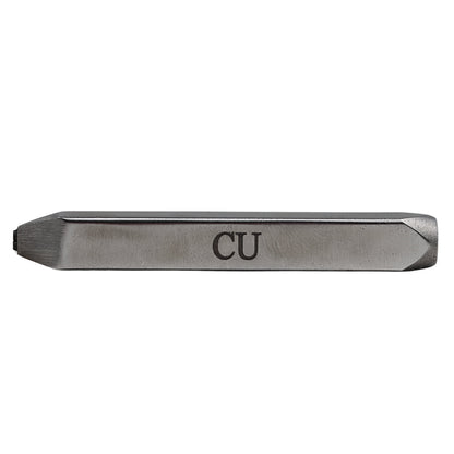 Jewelers Metal Stamp, Hardened Steel, Hallmarking