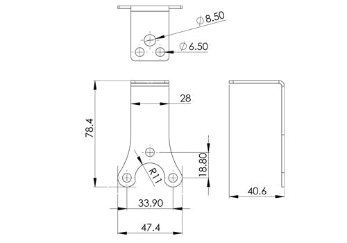 0-30 PSI Fuel pressure regulator