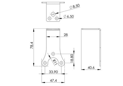 10-100 PSI Fuel pressure regulator