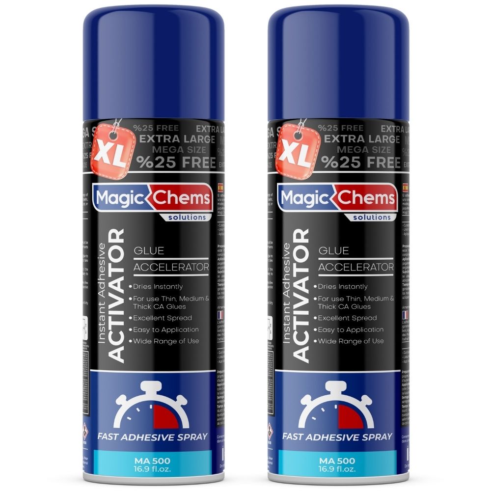 CA Glue Accelerator Spray (16.9 fl oz)