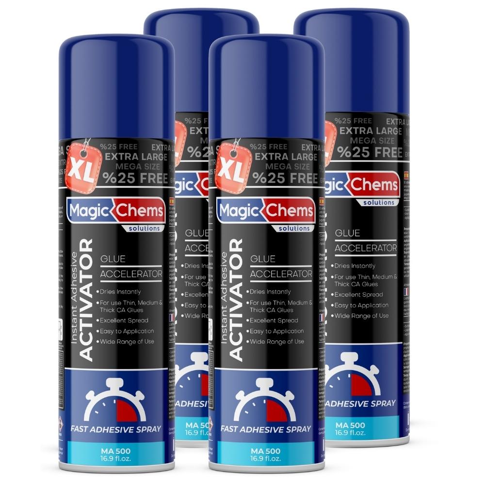 CA Glue Accelerator Spray (16.9 fl oz)