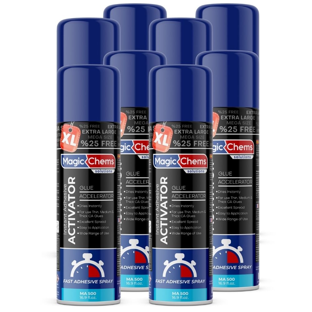 CA Glue Accelerator Spray (16.9 fl oz)