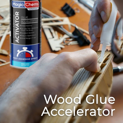 CA Glue Accelerator Spray (16.9 fl oz)