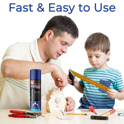 CA Glue Accelerator Spray (16.9 fl oz)