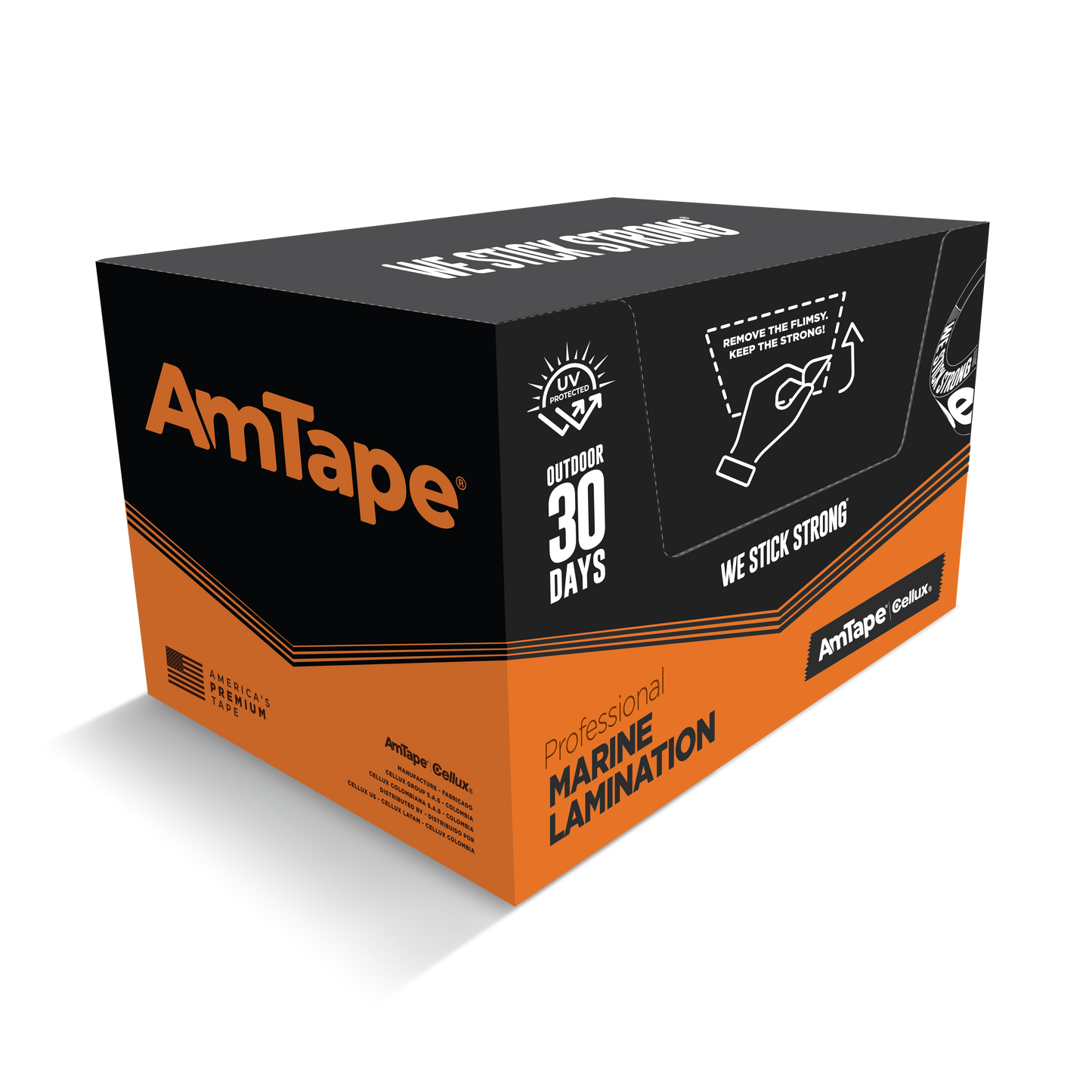 Professional Marine Lamination™ - Masking Tape