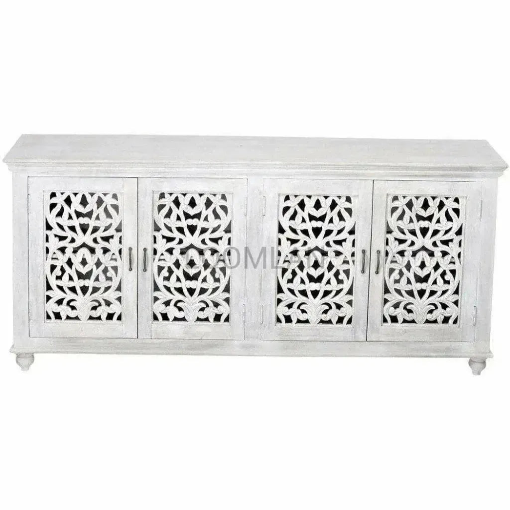 Caldorra Wood White Sideboard
