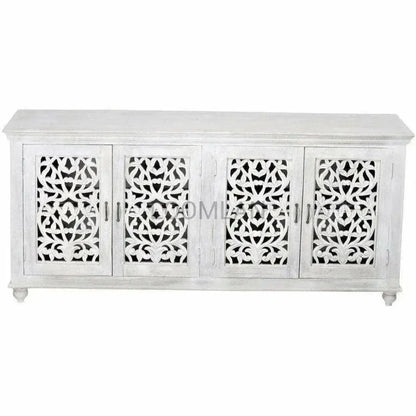 Caldorra Wood White Sideboard