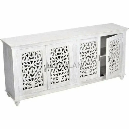 Caldorra Wood White Sideboard
