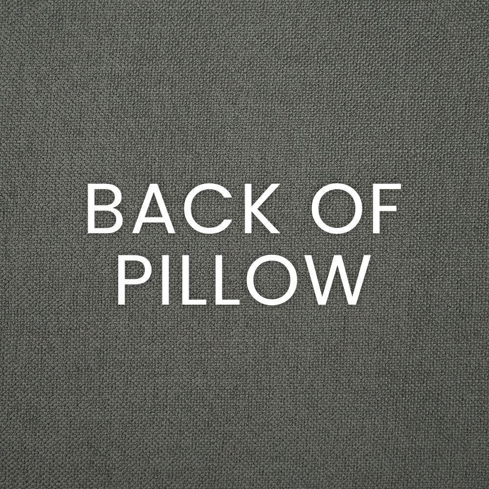 Calla White Throw Pillow