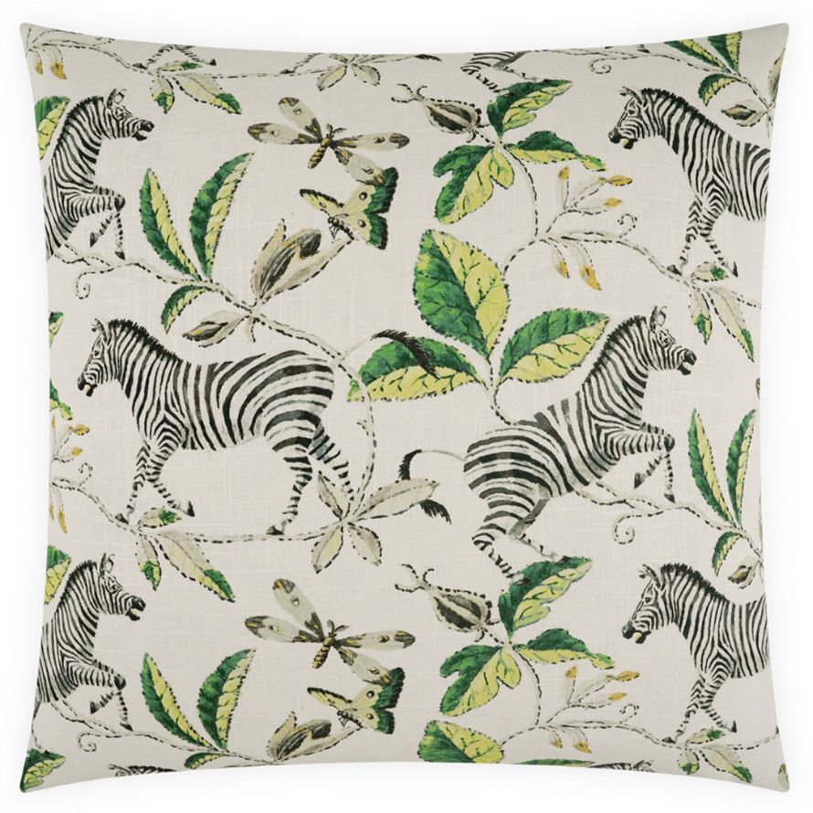 Calla White Throw Pillow