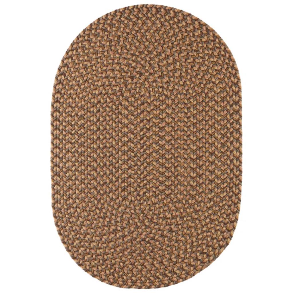 Camden Braided Oval Reversible Indoor-Outdoor Rugs