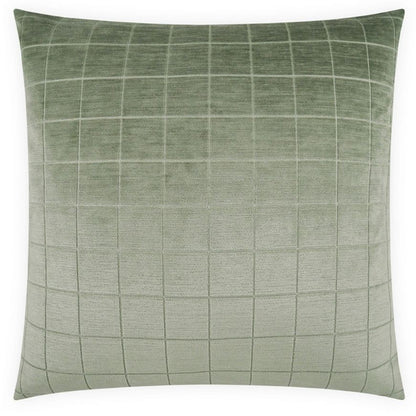 Camden Check Hidden Zipper Throw Pillow