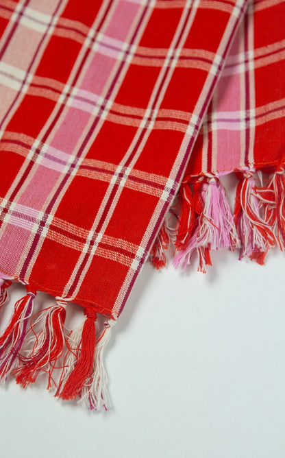 Camila Plaid Kitchen Towel