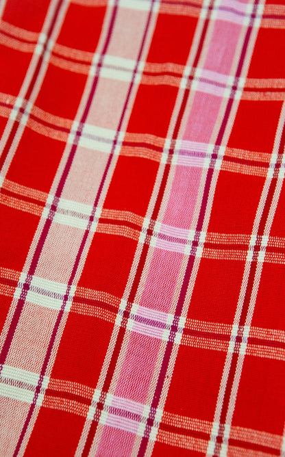 Camila Plaid Kitchen Towel