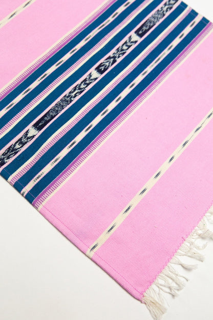 Cantel Runner - Pink & Blue