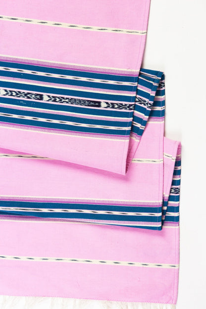 Cantel Runner - Pink & Blue